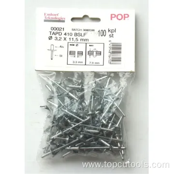 Rivet Alu 3, 2X11, 5 mm A100PCS